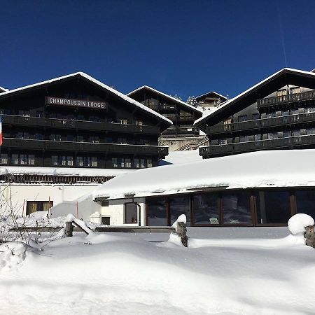 Champoussin Lodge 外观 照片