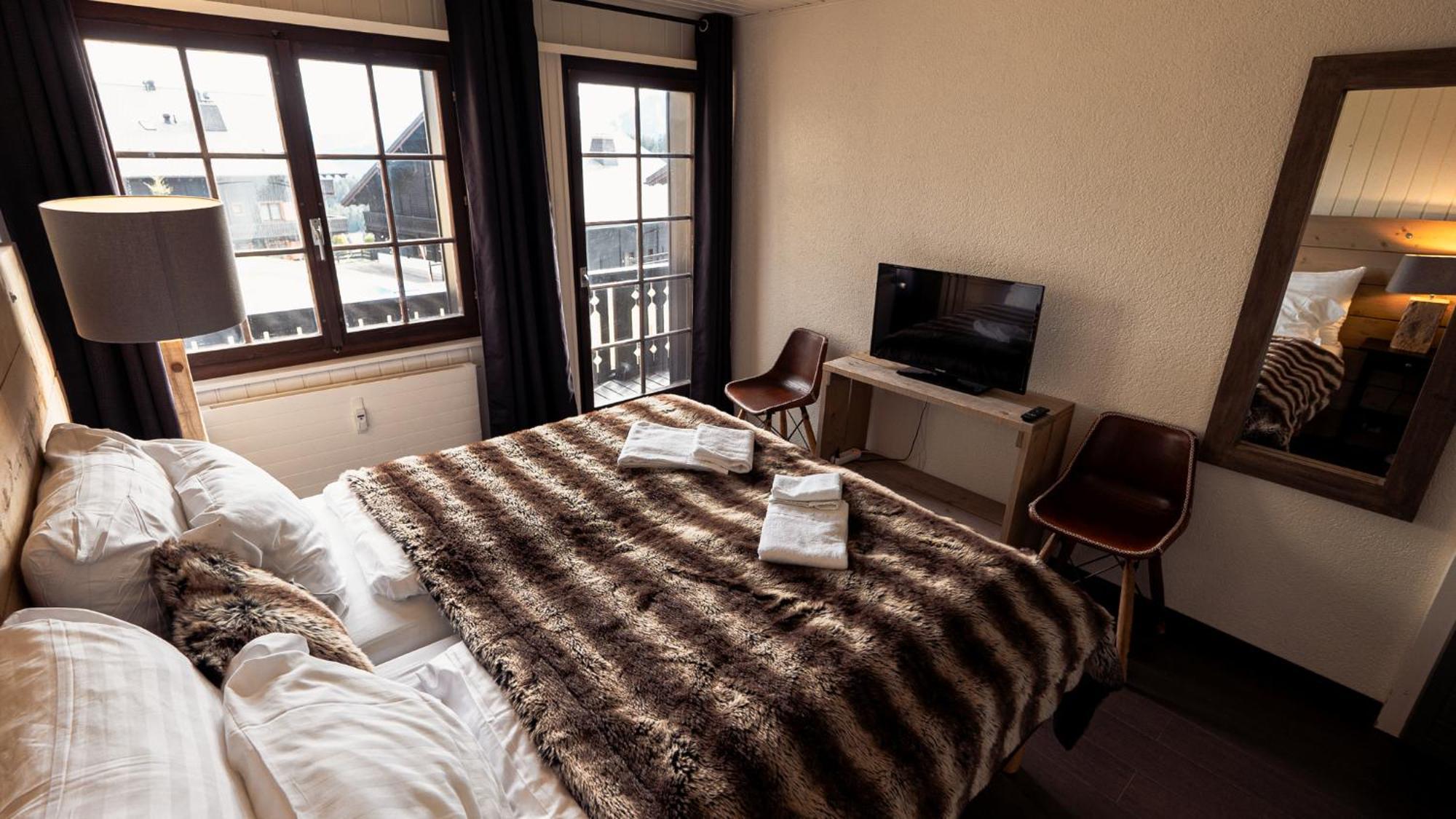Champoussin Lodge 外观 照片