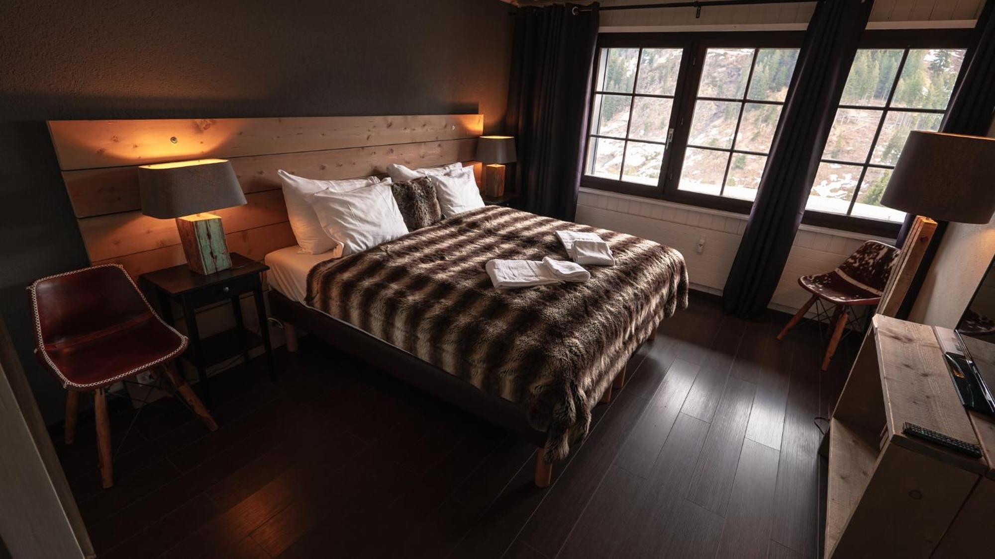Champoussin Lodge 外观 照片