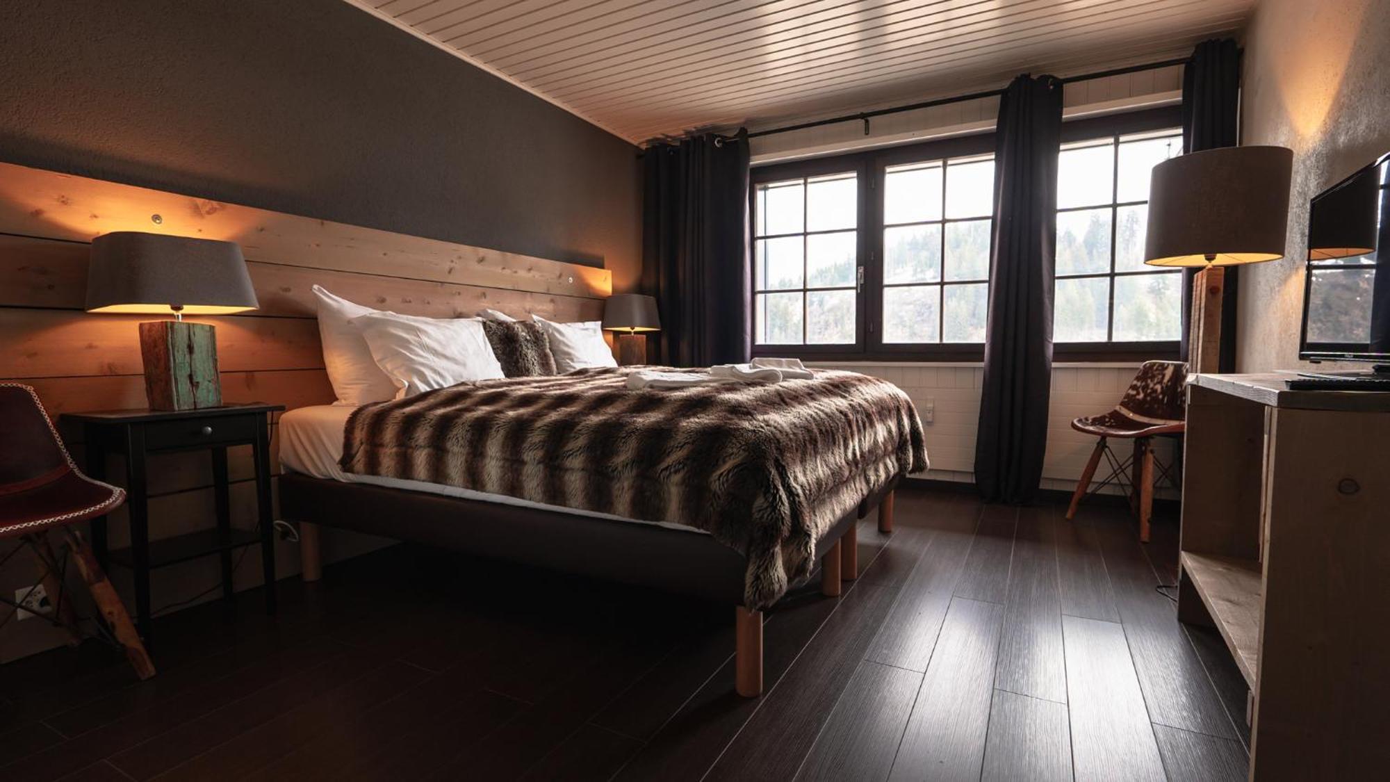 Champoussin Lodge 外观 照片