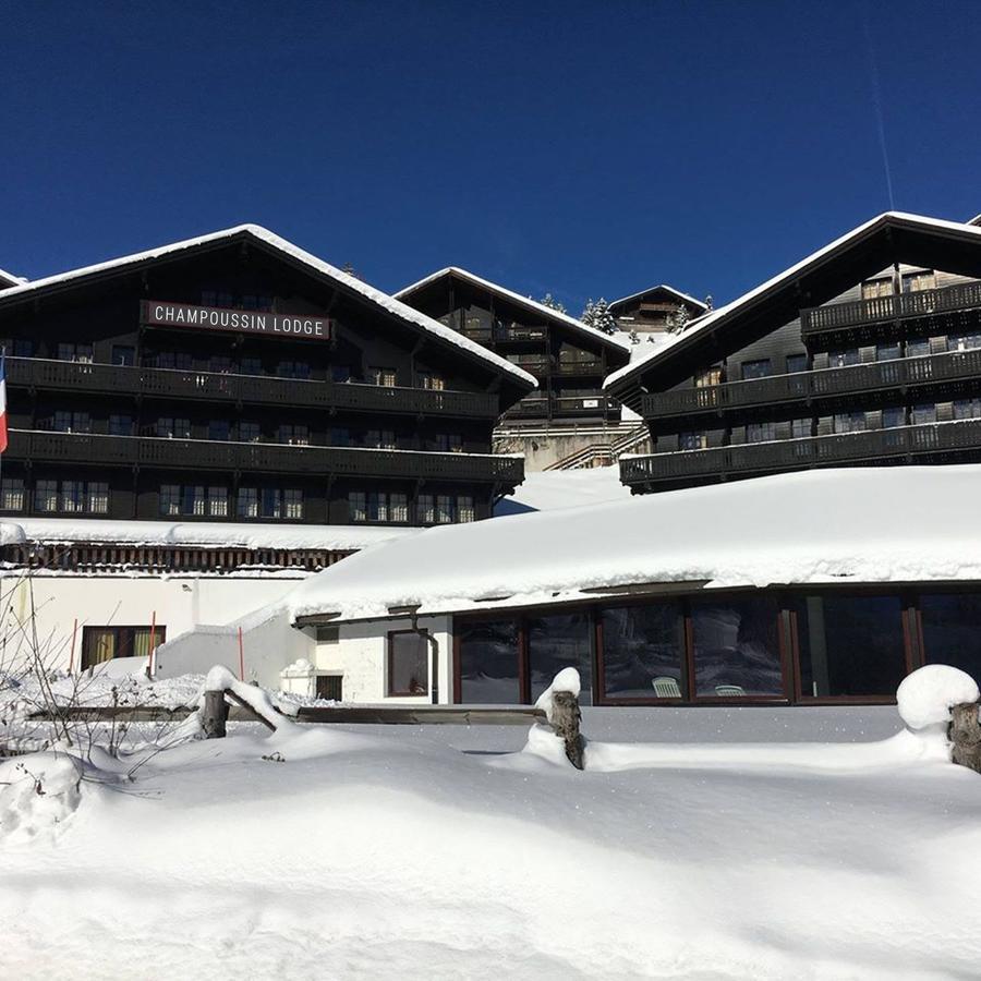 Champoussin Lodge 外观 照片