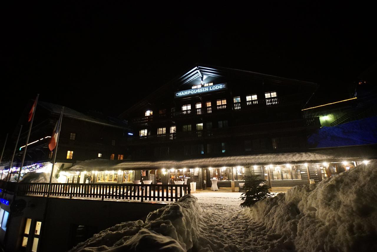 Champoussin Lodge 外观 照片