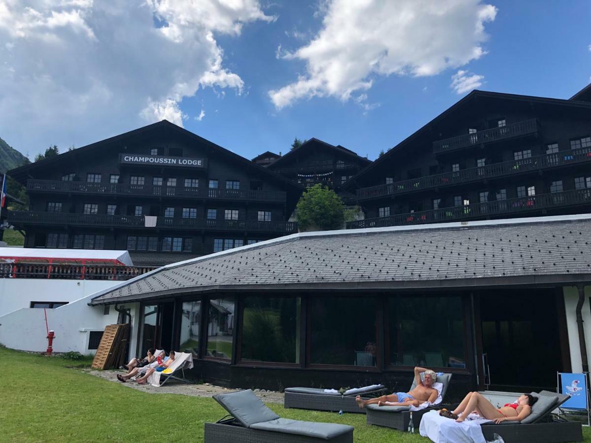 Champoussin Lodge 外观 照片