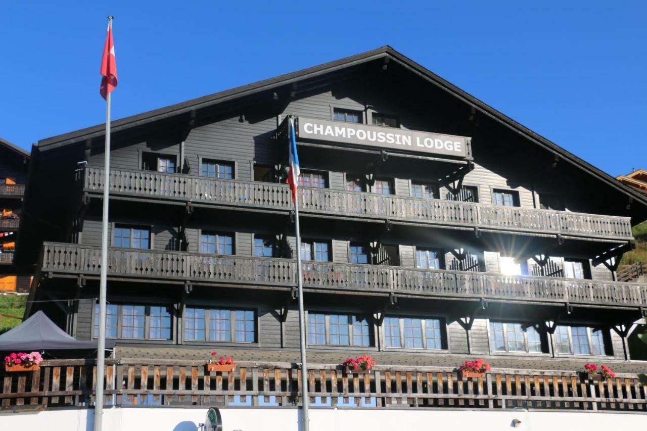 Champoussin Lodge 外观 照片